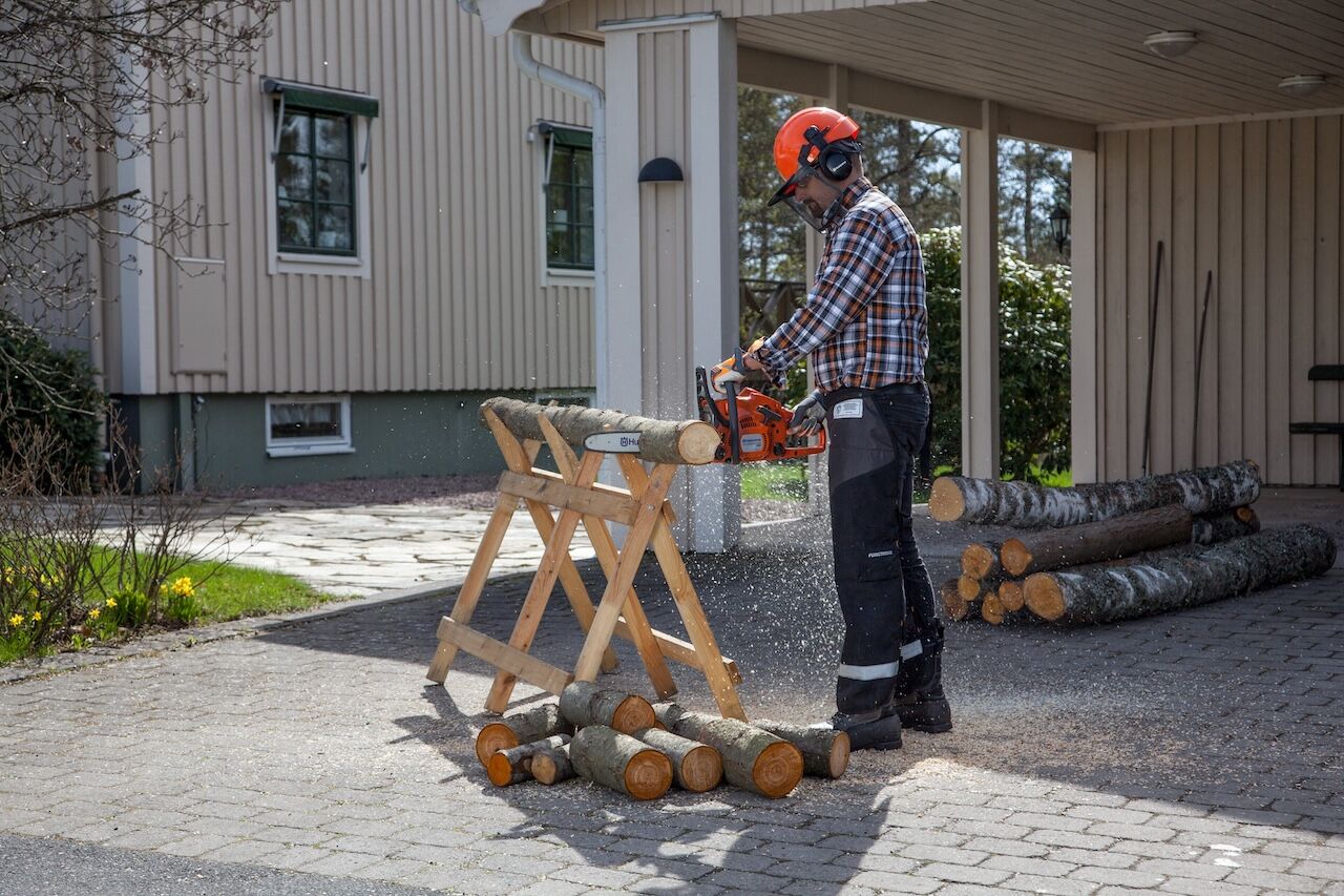 Husqvarna Motorsäge Kettensäge 120 Mark II