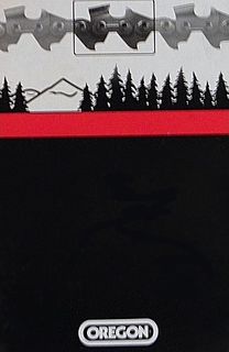 Oregon Sägekette  für Motorsäge LIDL Hochentaster Florabest 550 Watt Schwert 25 cm 3/8 1,3
