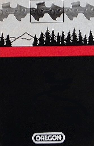 Oregon Sägekette  für Motorsäge LIDL Hochentaster Florabest 550 Watt Schwert 25 cm 3/8 1,3