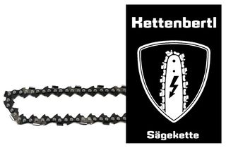 Sägekette Ersatzkette für Motorsäge ASGATEC EK2040 Schwert 40 cm 3/8 1,3