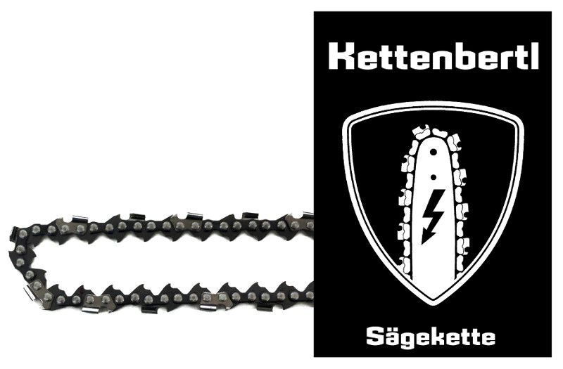 2 Ketten passend für Dolmar 219 55 cm 3/8" 76TG 1,5mm Sägekette chain Schwert 