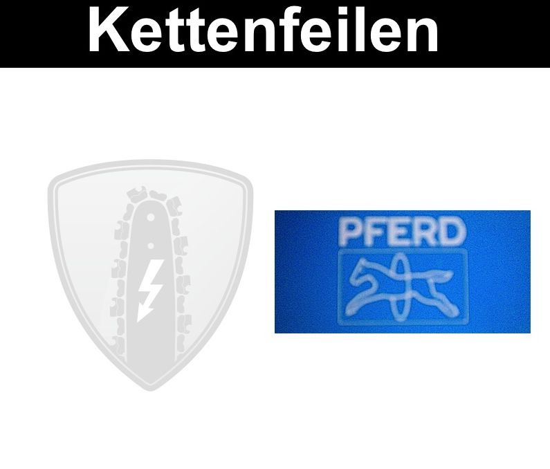 Pferd Rundfeile 6,3 mm